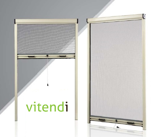 Vitendi Insect Screen Roll-up